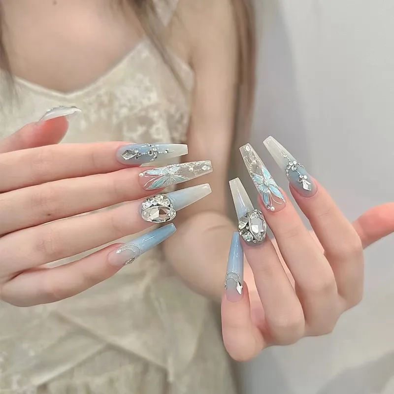 初秋美甲，就應該這樣仙仙玉玉的
