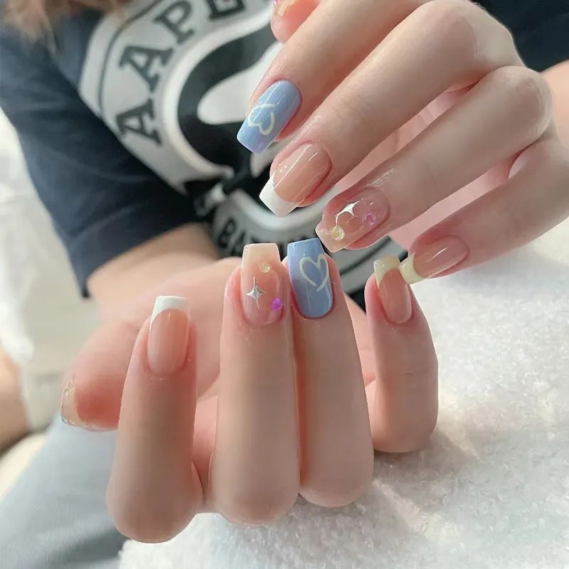 初秋美甲，就應該這樣仙仙玉玉的