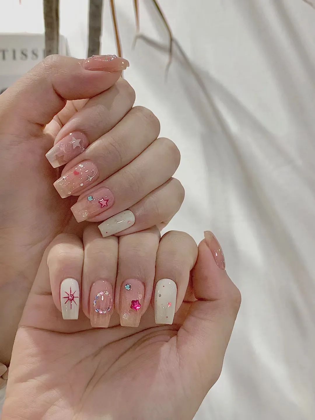 初秋美甲，就應該這樣仙仙玉玉的