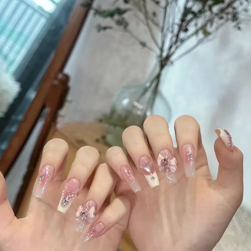 初秋美甲，就應該這樣仙仙玉玉的