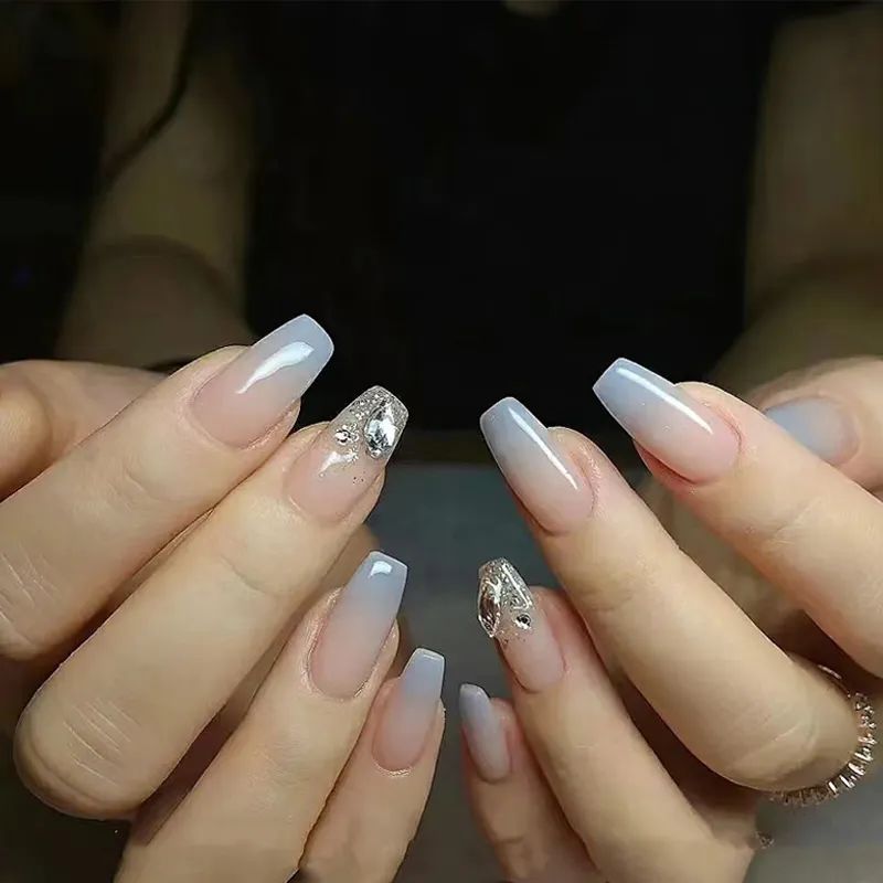 初秋美甲，就應該這樣仙仙玉玉的