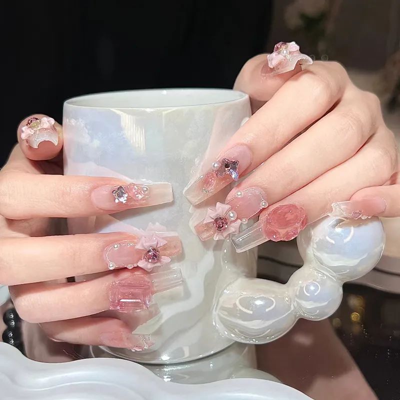 初秋美甲，就應該這樣仙仙玉玉的